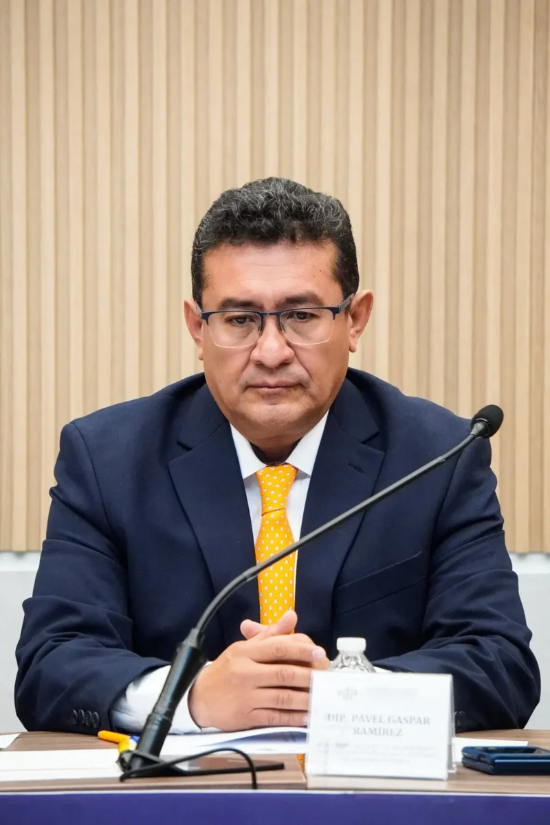 Presidente del Congreso de Puebla se hará el antidoping