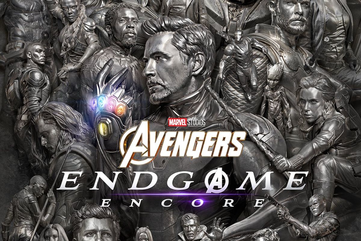 Preventa de Avengers: Endgame Encore