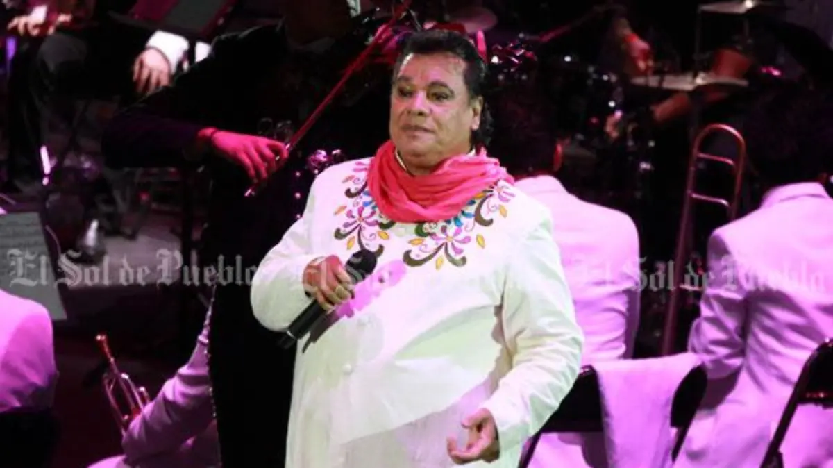 Se cumplen 10 años de último concierto de Juan Gabriel en Puebla