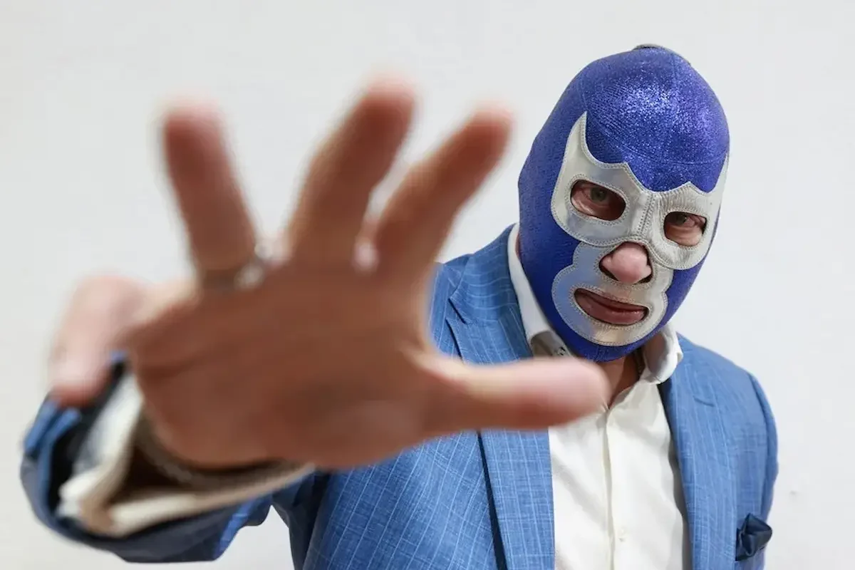 Blue Demon Jr. estudia medicina regenerativa tras superar el cáncer: ‘Estaba cerca el final’ 3 Blue Demon Jr. estudia medicina regenerativa