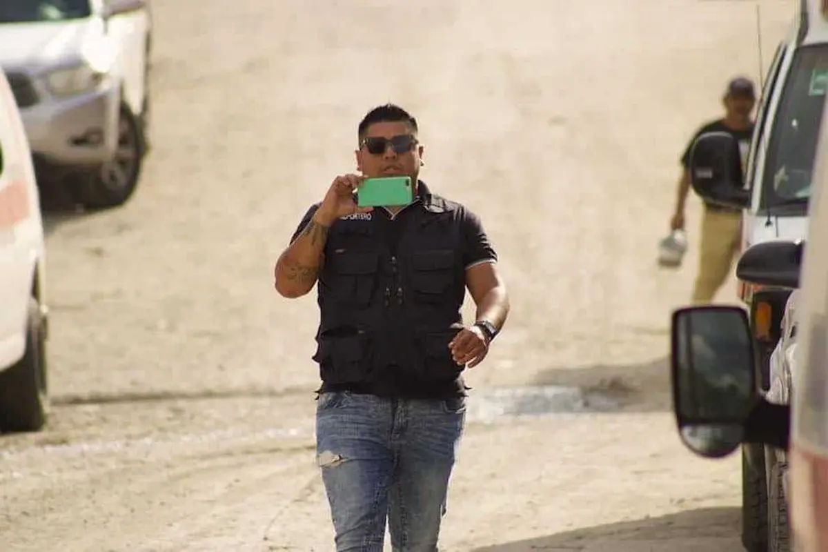 Localizan con vida a Elí Martínez desaparecido tras ataque a reporteros en Veracruz