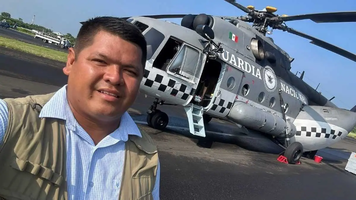 Localizan con vida a Elí Martínez desaparecido tras ataque a reporteros en Veracruz