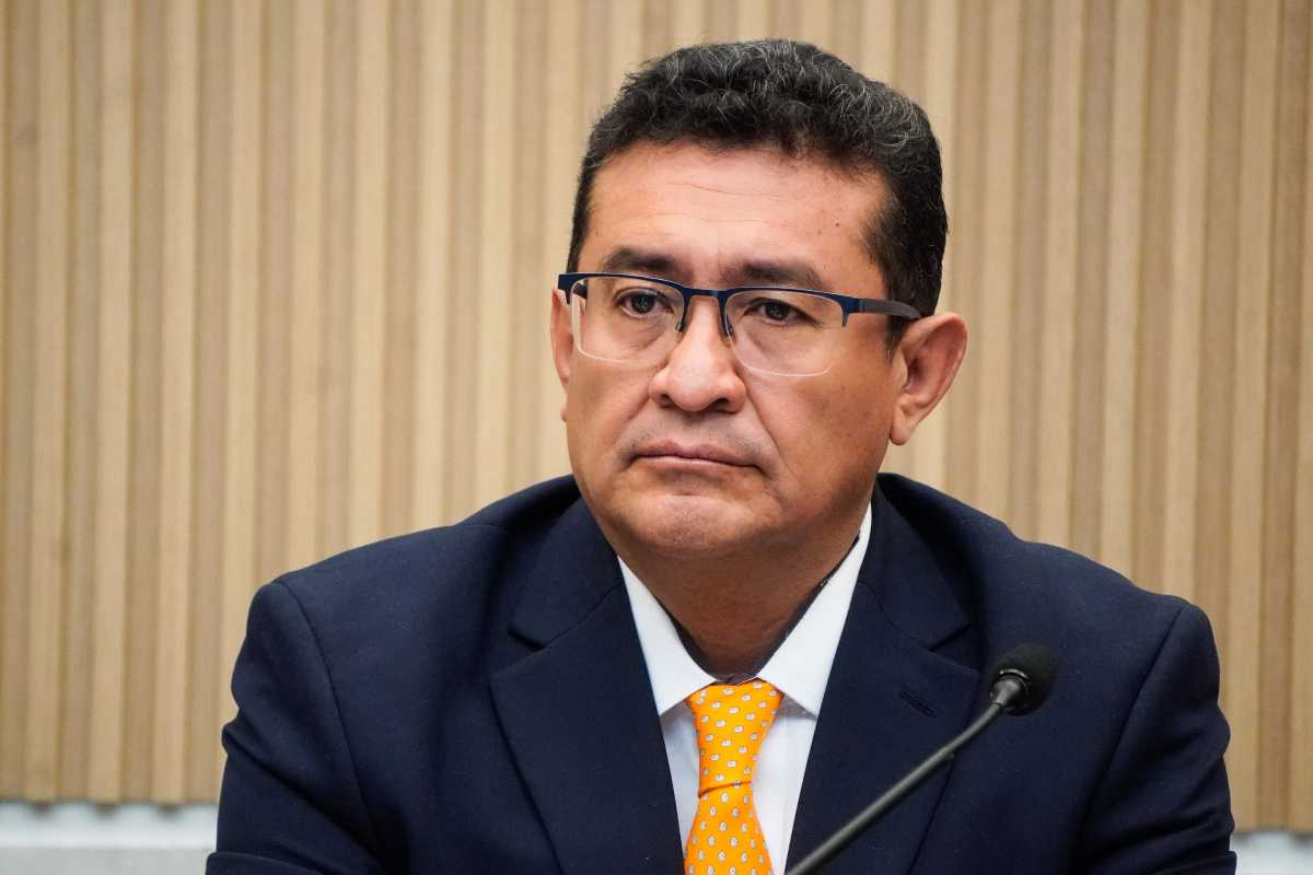 Pavel Gaspar Ramírez, presidente del Congreso de Puebla | Foto: Agencia Enfoque
