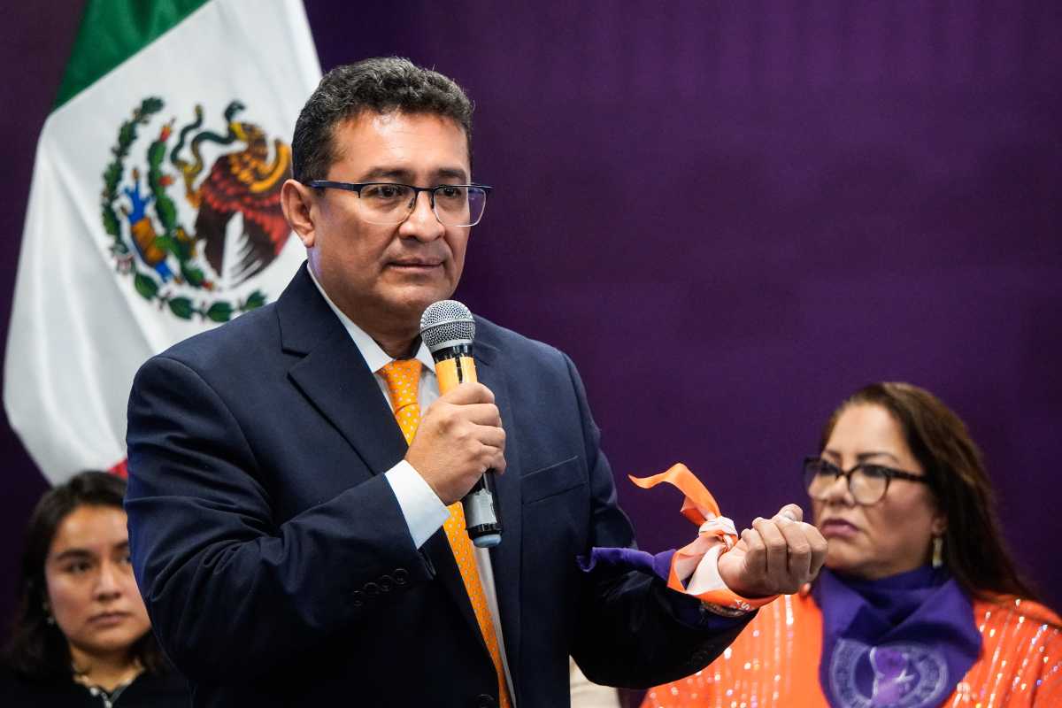 Presidente del Congreso se hace antidoping