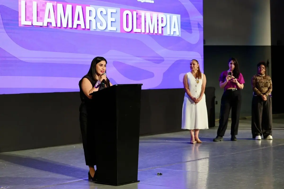 Gobierno estatal convierte lucha de Olimpia en conciencia colectiva para proteger mujeres