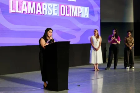 Gobierno estatal convierte lucha de Olimpia en conciencia colectiva para proteger mujeres