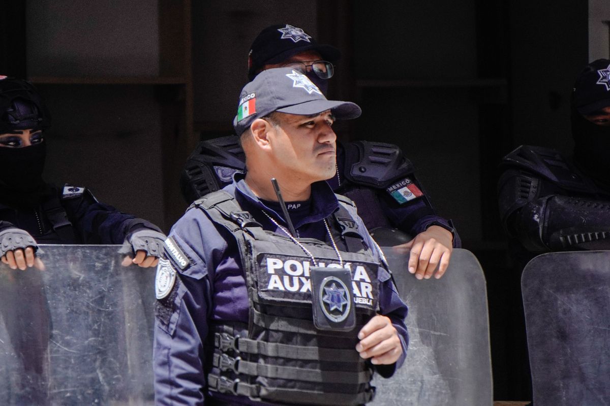 Para el Grito de Independencia 2026 en Puebla desplegarán mil policías; ampliarán cerco de seguridad 2 Grito de Independencia 2026 en Puebla