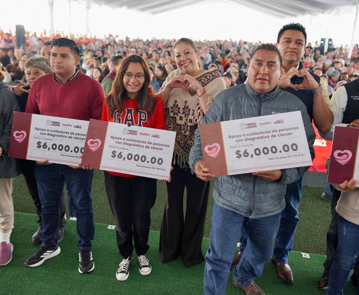 Hay cercanía y resultados en Bienestar: Laura Artemisa; entregó 464 mp de Obra Comunitaria