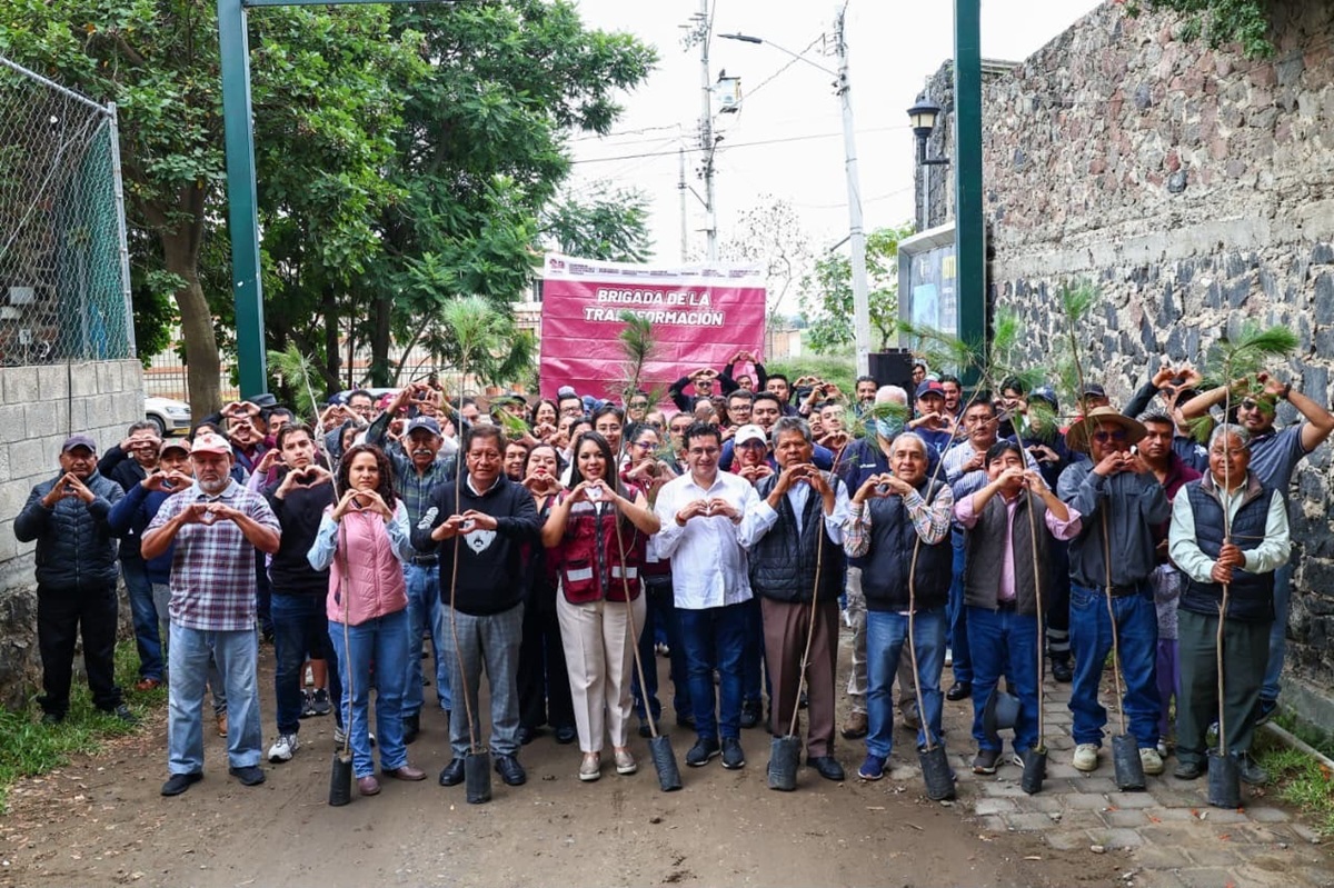 Mantiene Tonantzin Fernández reforestaciones constantes en el Cerro Zapotecas