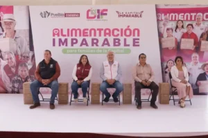 Gobierno de Pepe Chedraui entrega más de 11 mil despensas de Alimentación Imparable