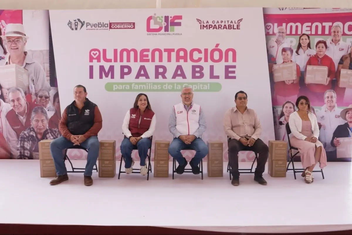 Gobierno de Pepe Chedraui entrega más de 11 mil despensas de Alimentación Imparable