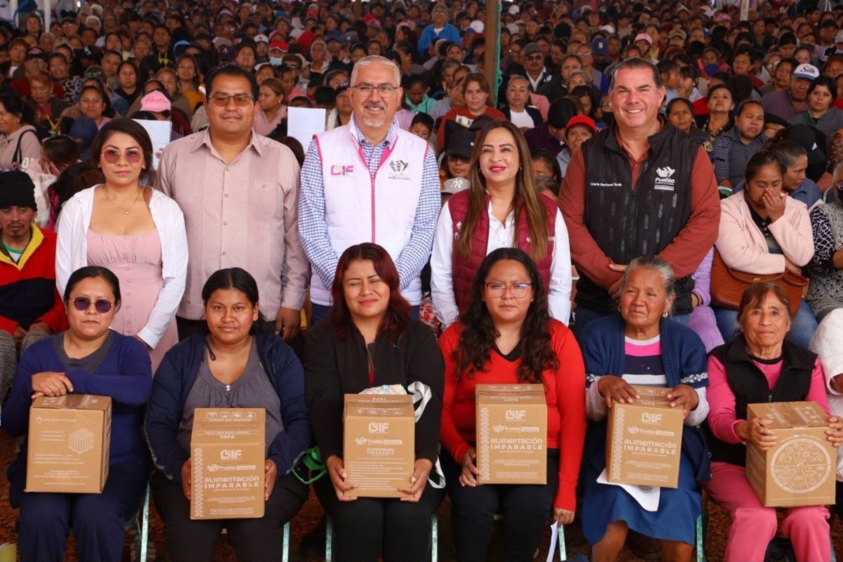 Gobierno de Pepe Chedraui entrega más de 11 mil despensas de Alimentación Imparable