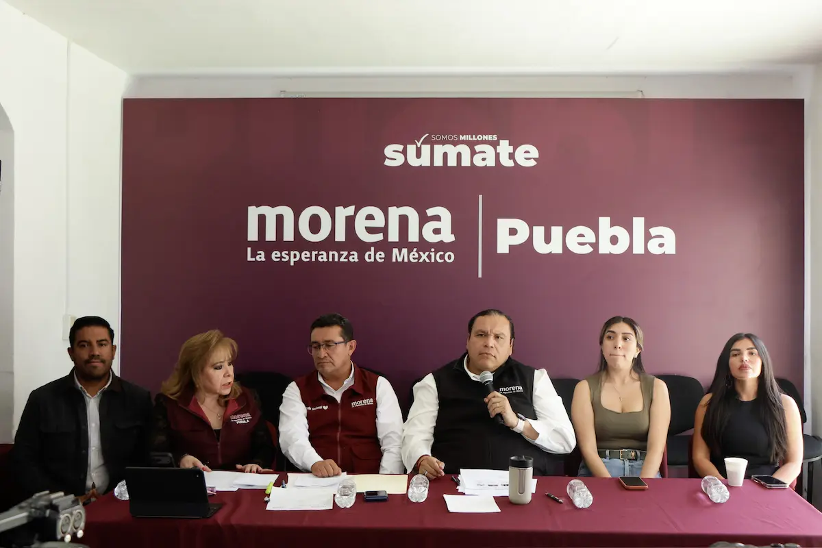 Morena se deslinda de bardas