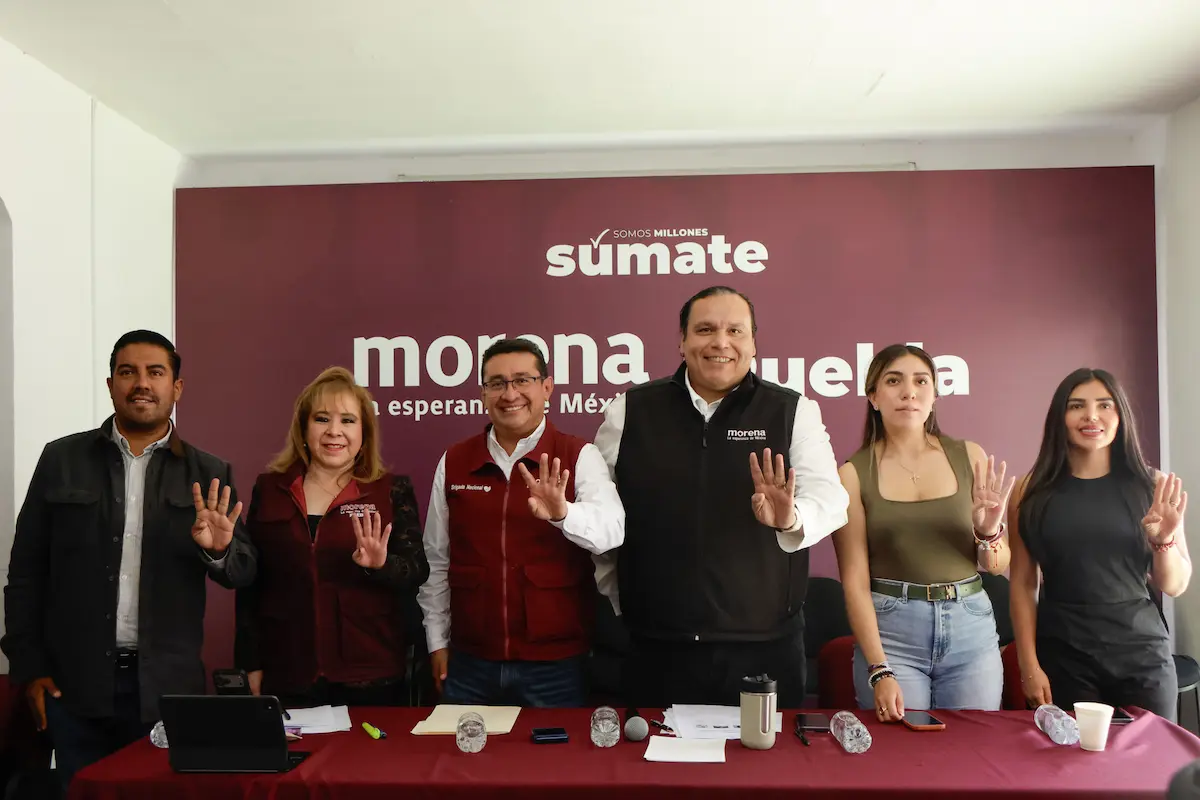Morena se deslinda de bardas