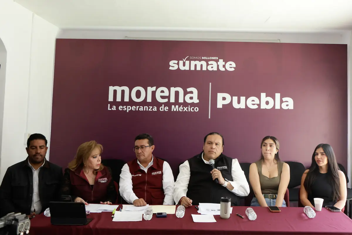 Morena se deslinda de bardas