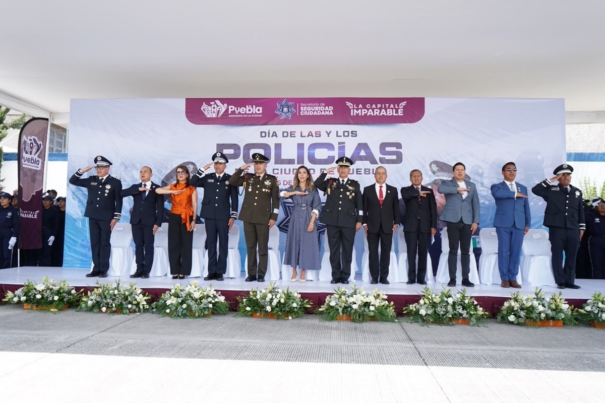 Reconoce Gobierno de Pepe Chedraui elementos de la Policía de la Ciudad
