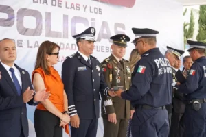 Reconoce Gobierno de Pepe Chedraui elementos de la Policía de la Ciudad