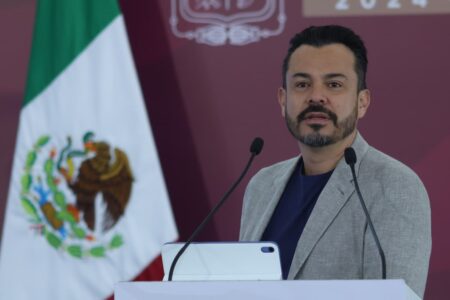 García Parra hará el antidoping; descarta ser candidato