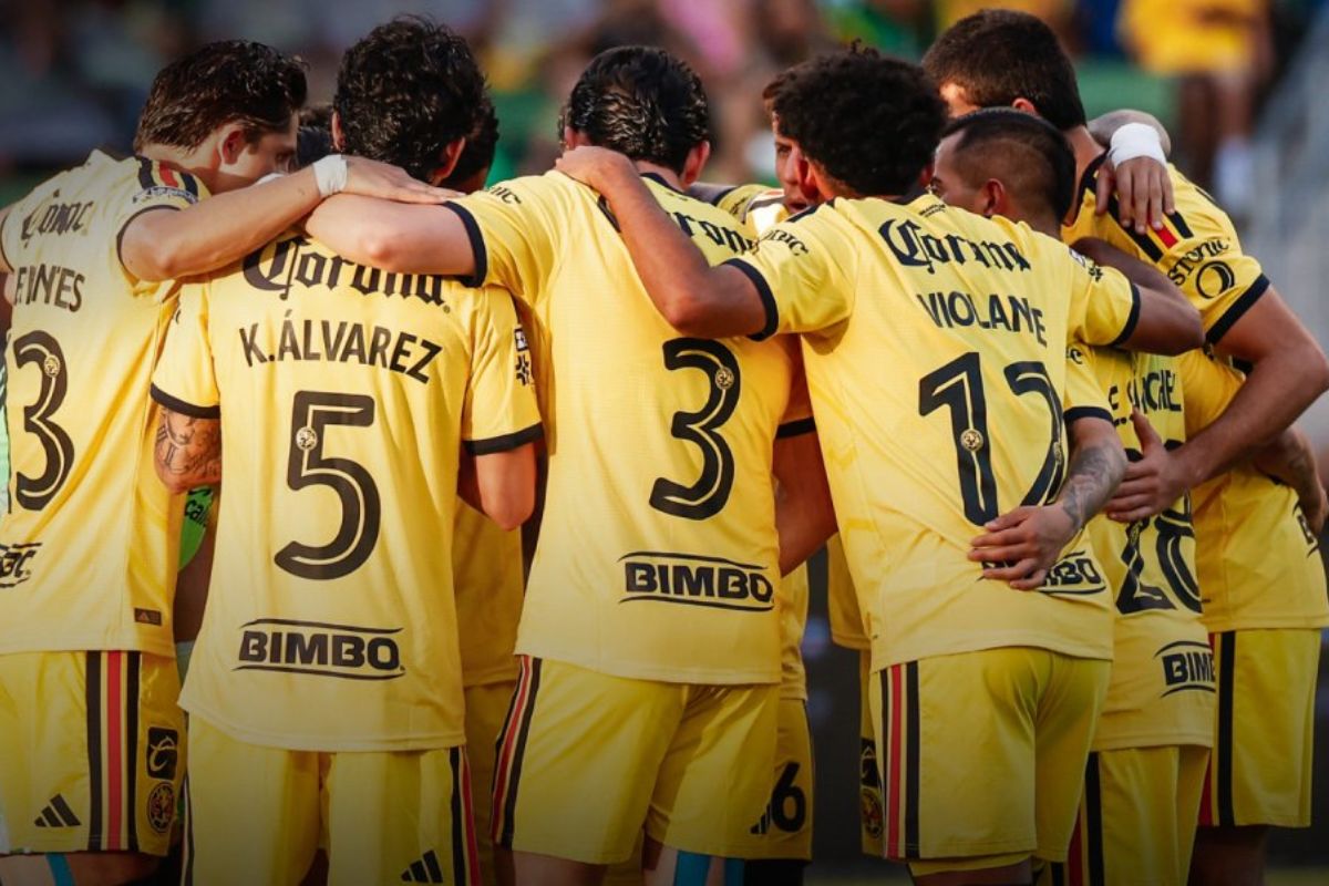 A qué hora y dónde ver el América vs. Columbus Crew de la Leagues Cup 2 América vs. Columbus Crew | Foto: Club América
