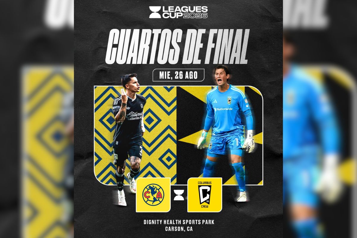 América vs. Columbus Crew | Foto: Club América