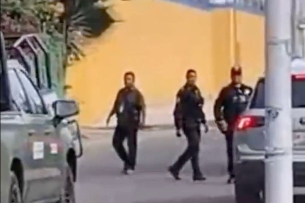 Balacera en San Antonio Cacalotepec