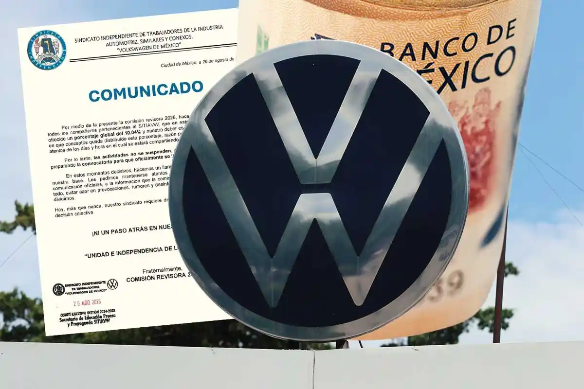 ¿Qué sigue en la revisión salarial de Volkswagen tras propuesta de aumento del 10.04%? 4 Que sigue en la revision salarial de Volkswagen tras propuesta de aumento del 10.04