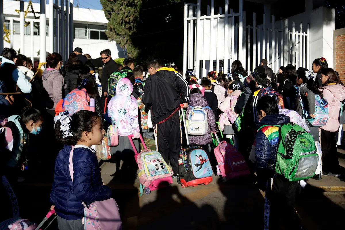 Cuándo es el regreso a clases en Puebla