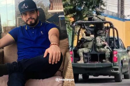 sicarios del streamer César Gastelúm