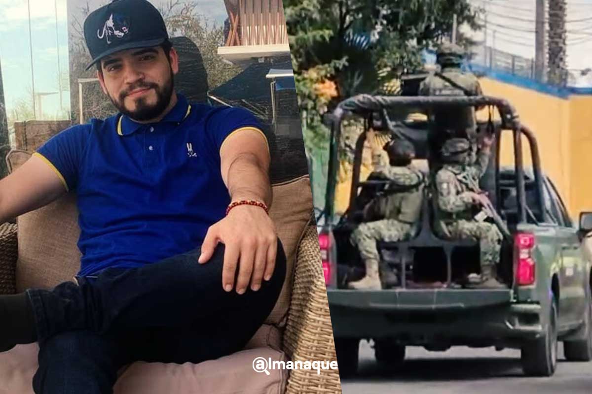 sicarios del streamer César Gastelúm