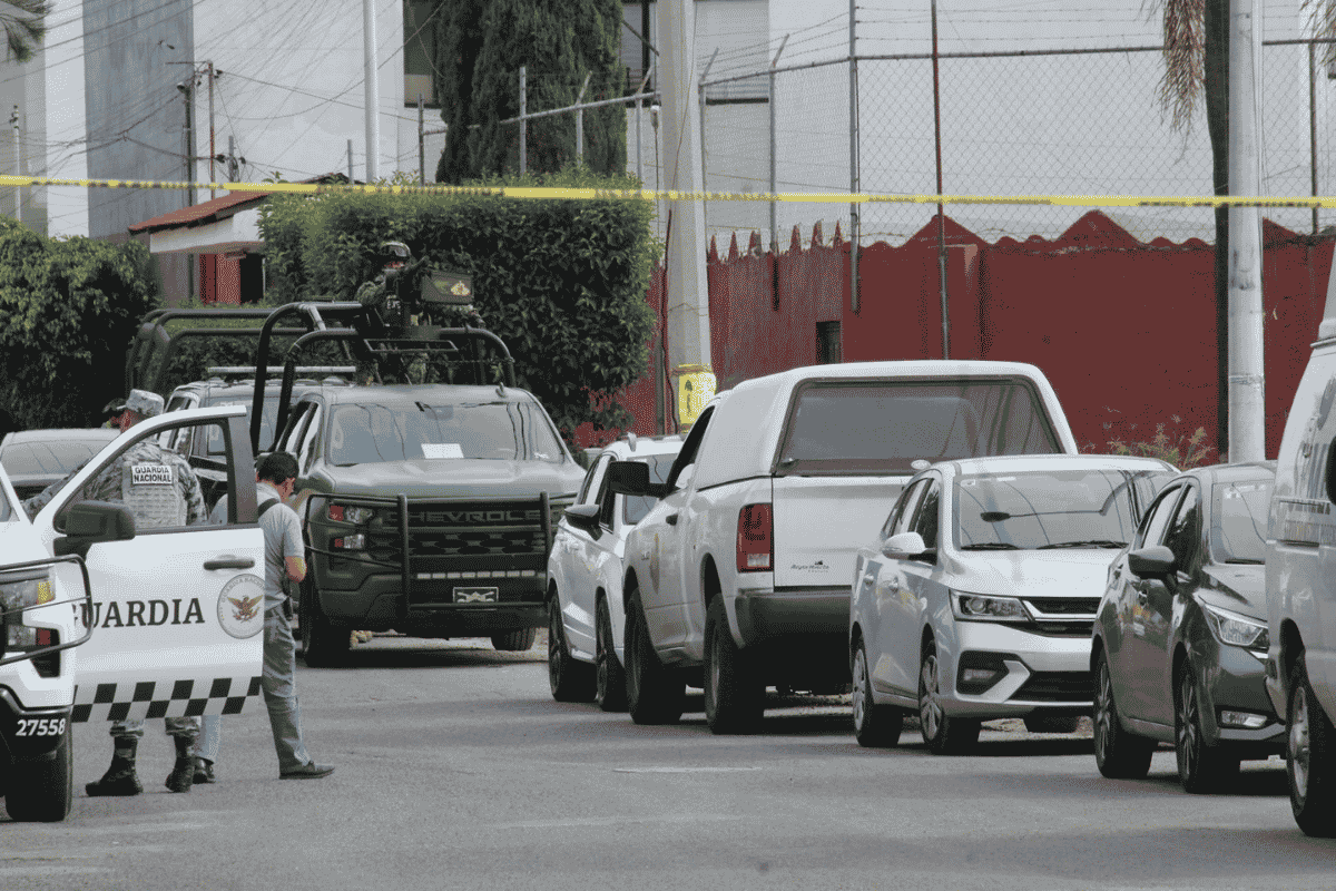 Balacera en San Antonio Cacalotepec sicarios del streamer César Gastelúm