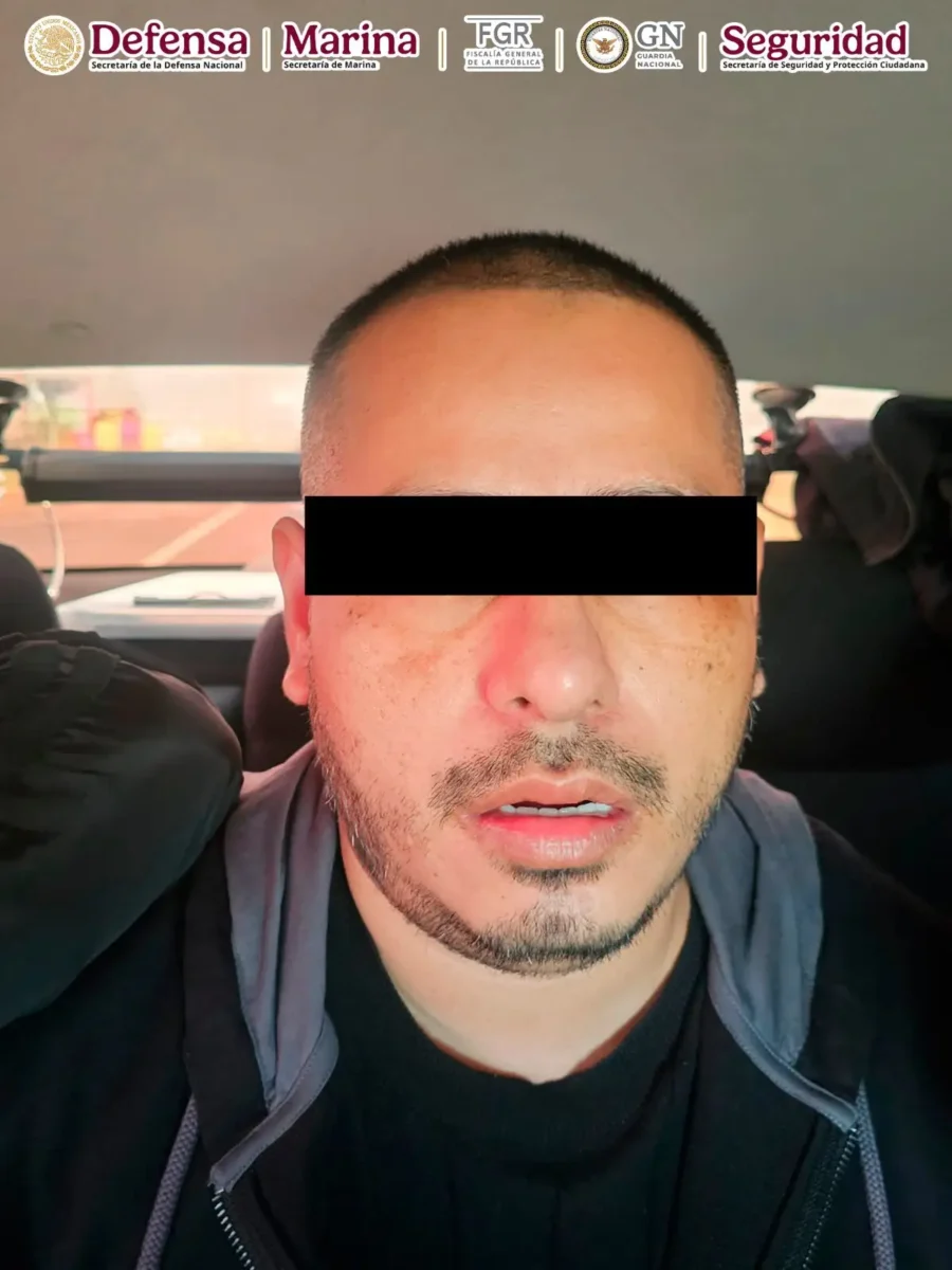 Detienen a “Koki”, líder de Pueblo Unido vinculado a La Barredora