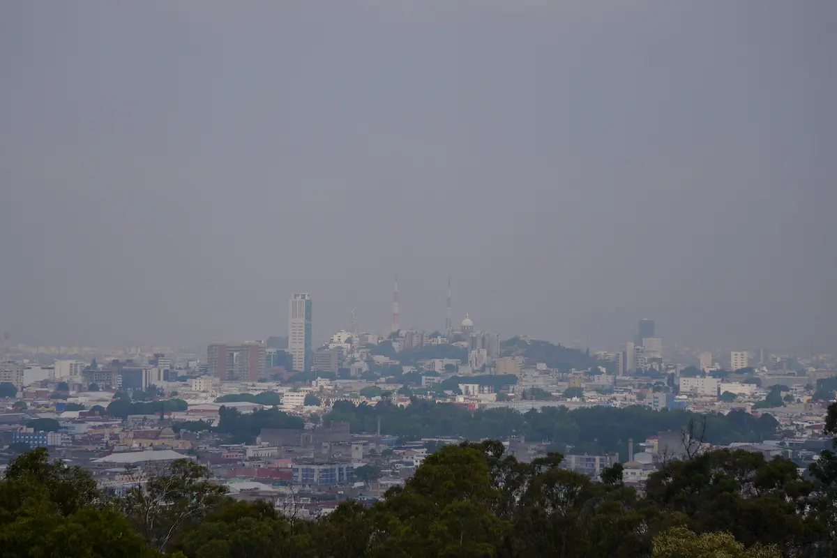 Clima en Puebla hoy jueves 27 de agosto