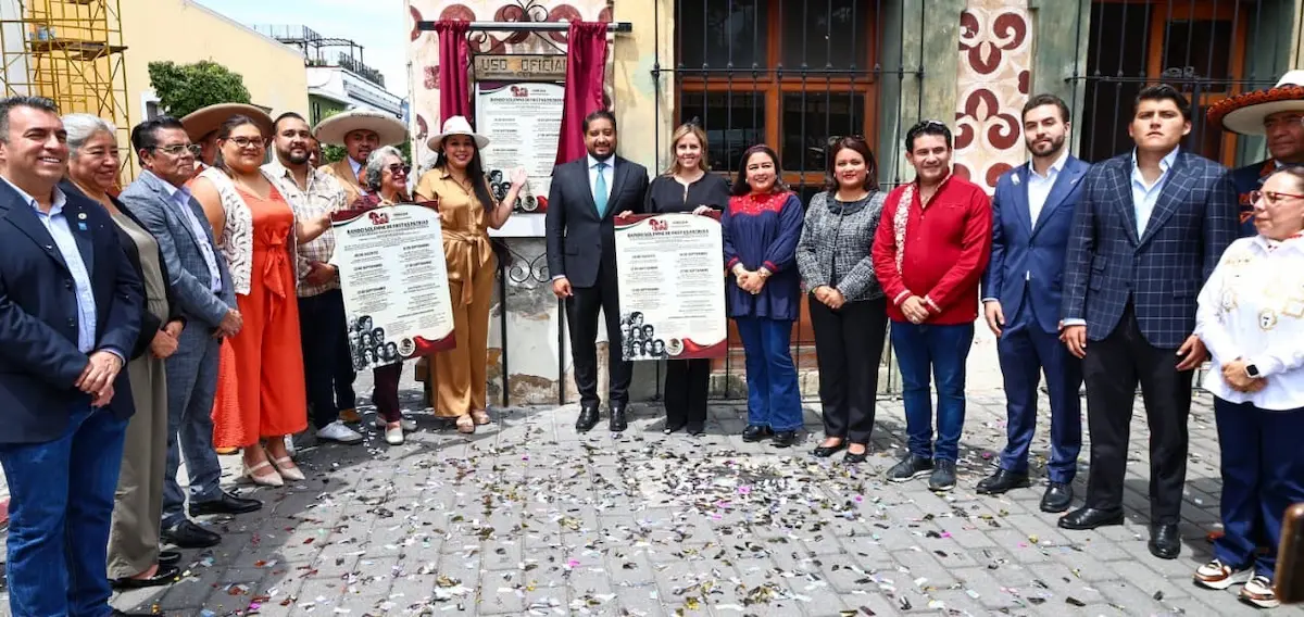 Con Tonantzin Fernández, San Pedro Cholula se prepara para las Fiestas Patrias