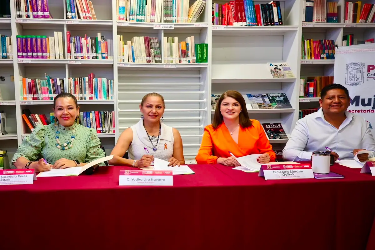 Bety Sánchez garantiza continuidad de Centro Libre para Mujeres en Zacatlán