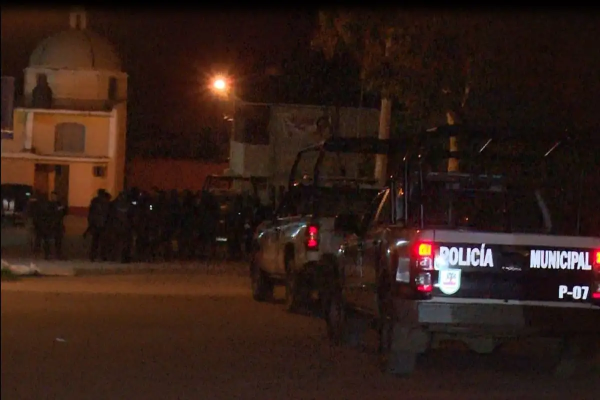 Intento de linchamiento en Xalmimilulco es detenido por la policía