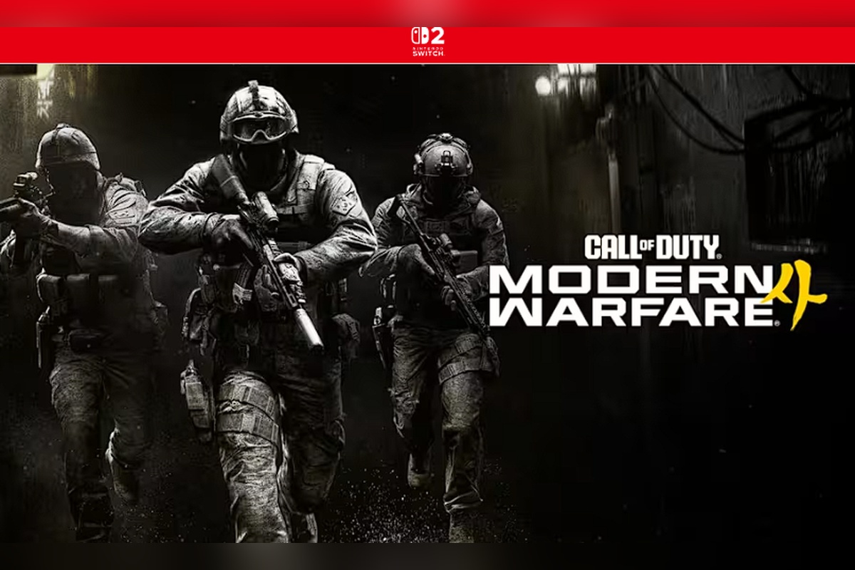 Modern Warfare 4 en Nintendo Switch | Foto: Nintendo
