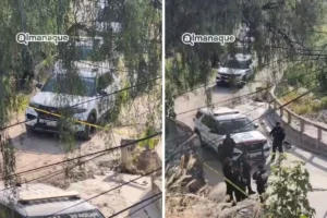 Localizan cadáver en la lateral del Periférico