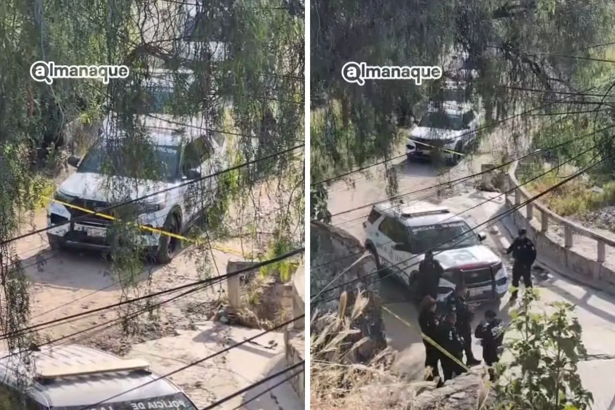 Localizan cadáver en la lateral del Periférico