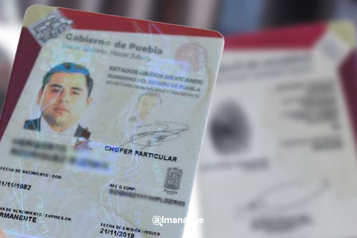 Cómo sacar la licencia de conducir en Puebla 2026
