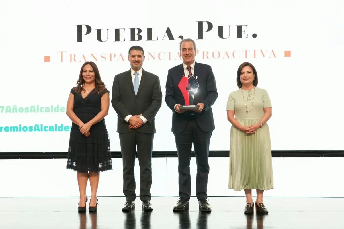 Recibe Pepe Chedraui Premio a las Mejores Prácticas de Gobiernos Locales 2026
