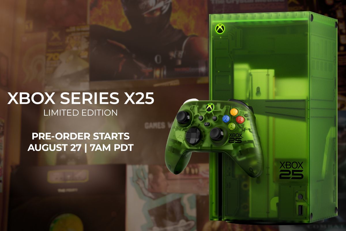 Xbox Series X 25 | Foto: Xbox