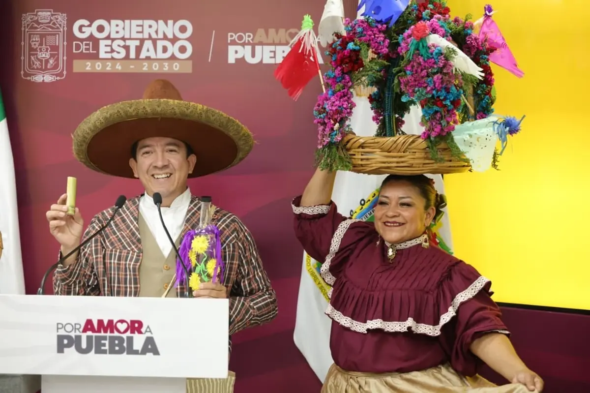 Festival Atlixcayotontli preserva identidad cultural de puebla con rescate de tradiciones vivas