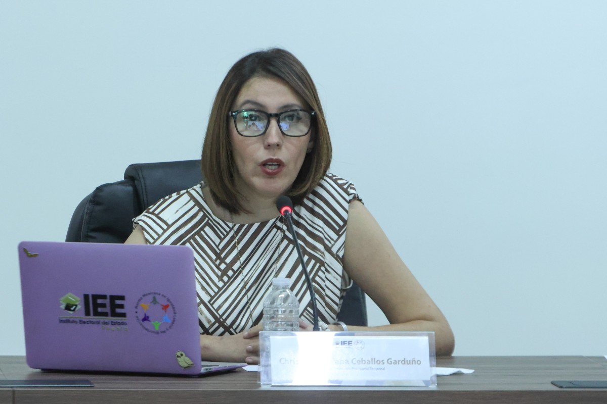 Presupuesto del IEE Puebla 2027