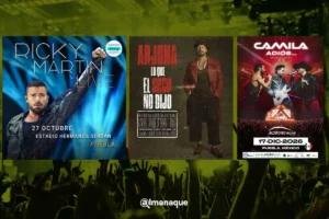 Cartelera de Conciertos en Puebla: Ricky Martin, Arjona y Camila cierran el 2026 4 Cartelera de Conciertos en Puebla: Ricky Martin, Arjona y Camila cierran 2026