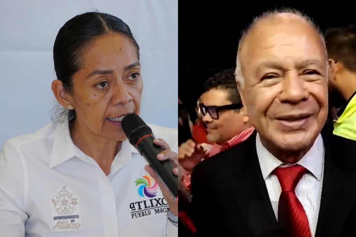 Dirigente del PT defiende a Ariadna Ayala en medio de caos en Atlixco