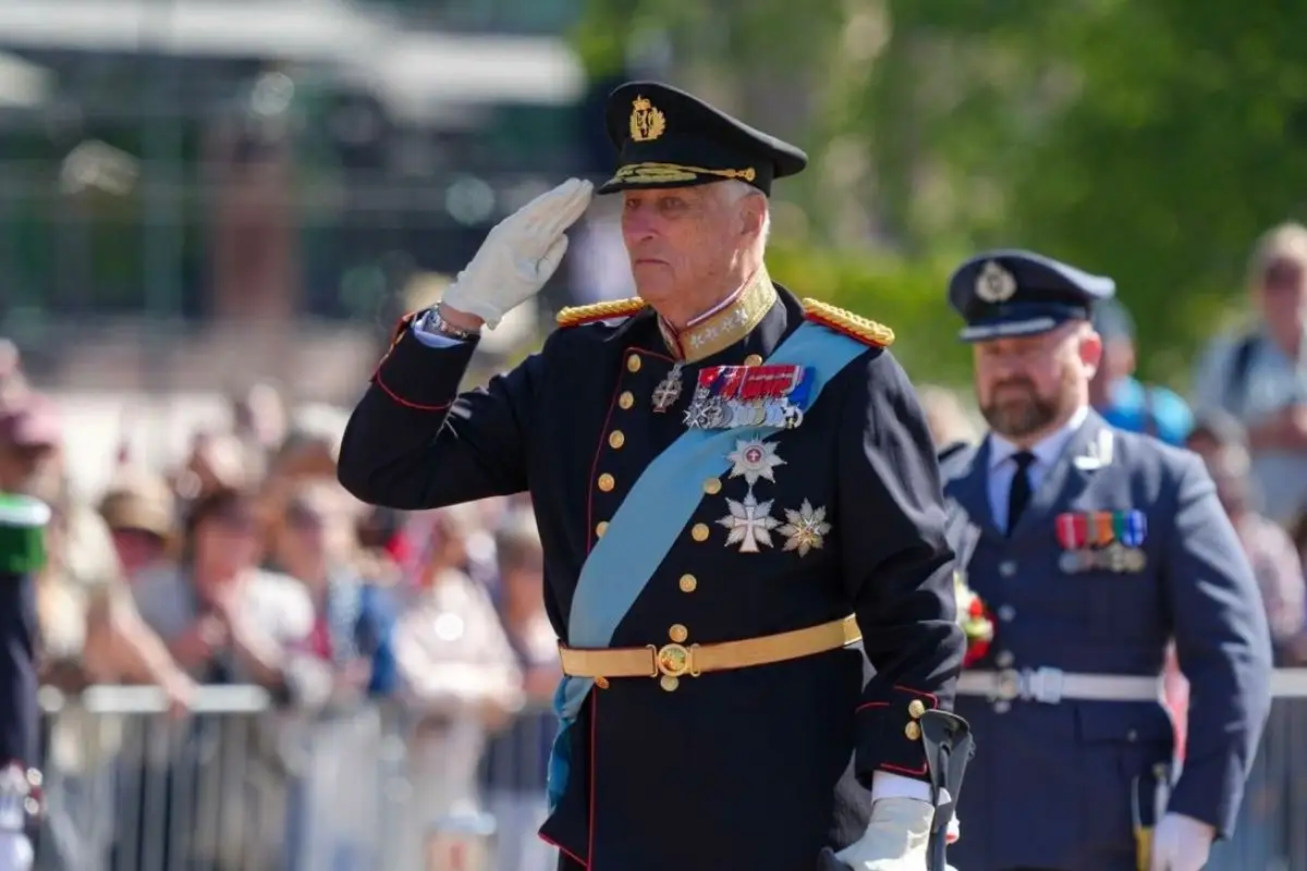 ¿Quién era el rey Harold V de Noruega?