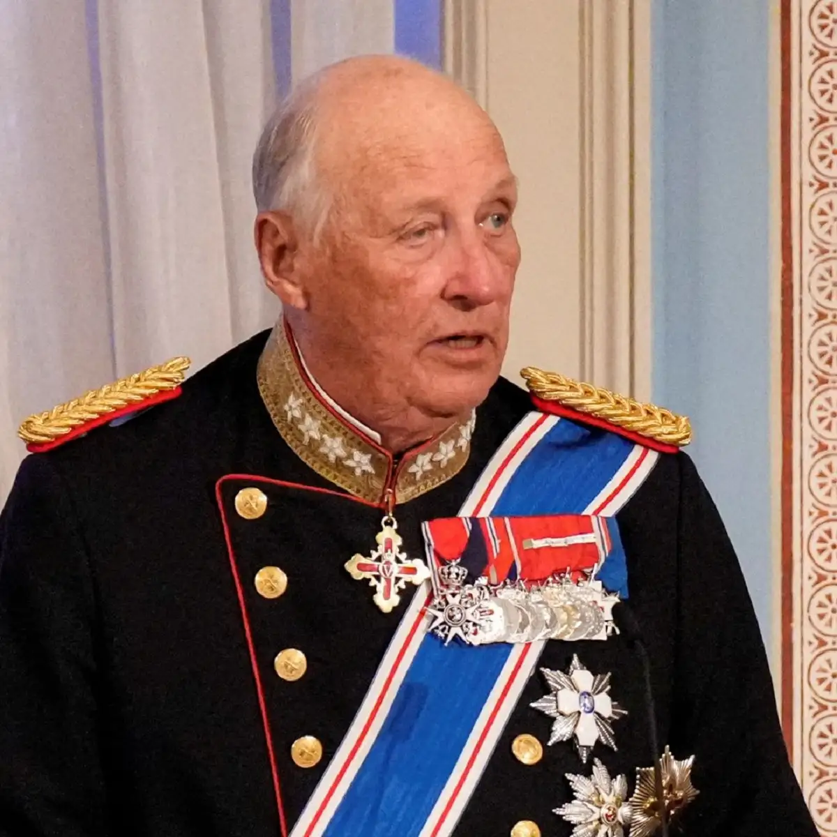 ¿Quién era el rey Harold V de Noruega?