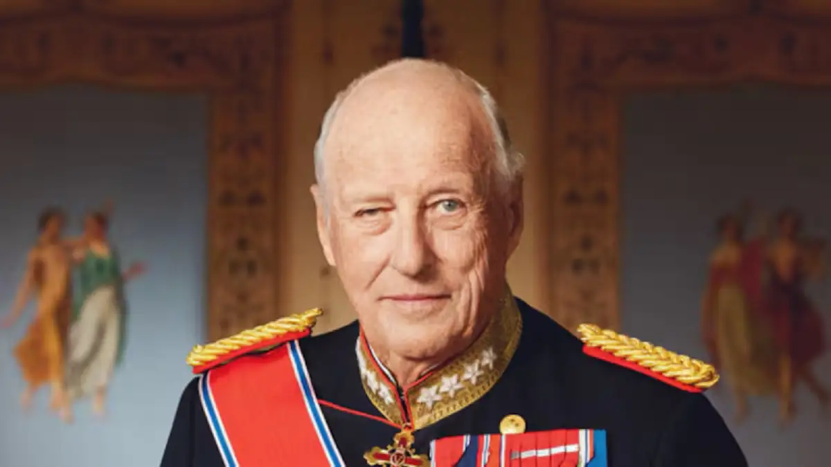 ¿Quién era el rey Harold V de Noruega?