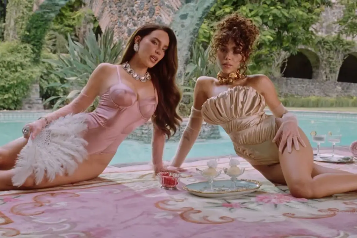 Video de Belinda y Danna Paola enciende las redes sociales