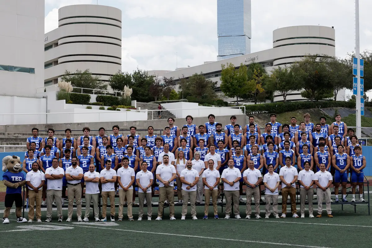 Borregos Tec de Monterrey Puebla se declaran listos para temporada 2026 de la ONEFA